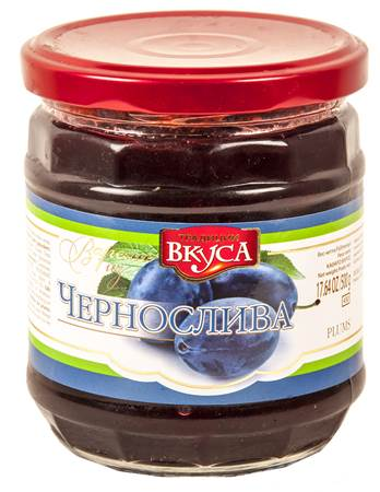 Варенье из чернослива без косточки