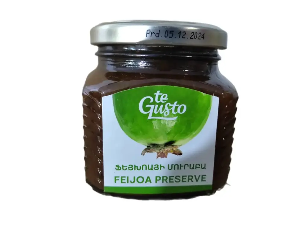 Варенье из фейхоа без сахара