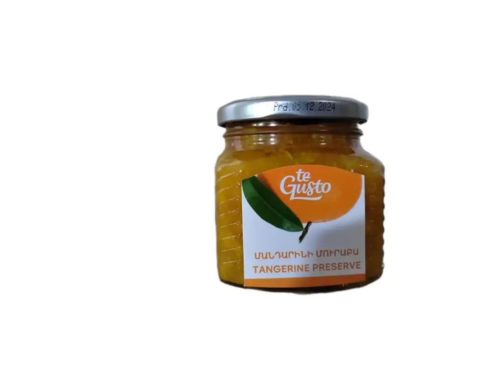 Варенье мандариновое