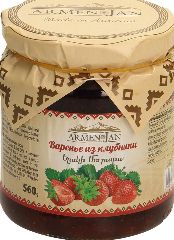 Варенье из клубники