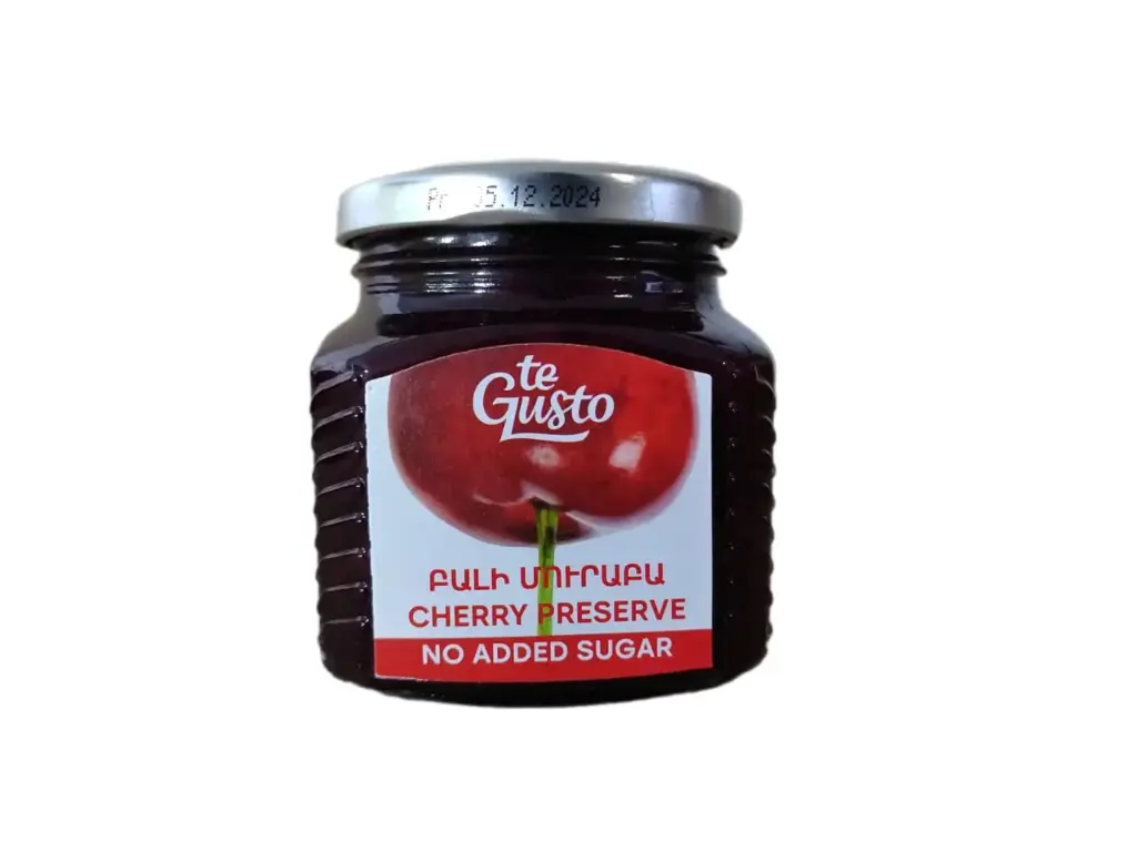 Варенье из вишни без сахара