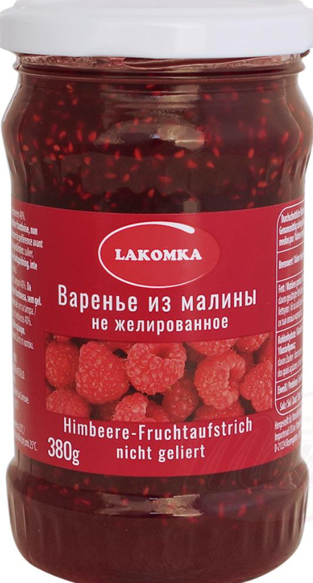 Варенье из малины, не желированное