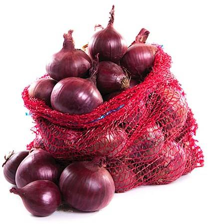 Лук красный