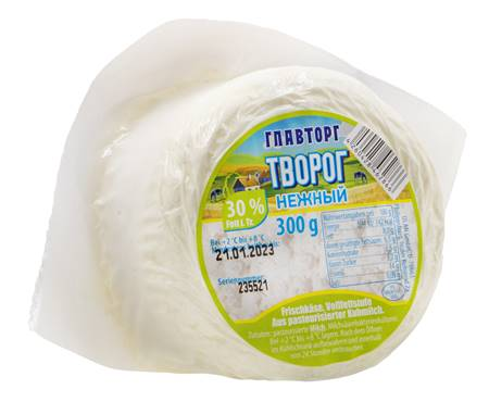 Главторг Творог 30% 300g нежный