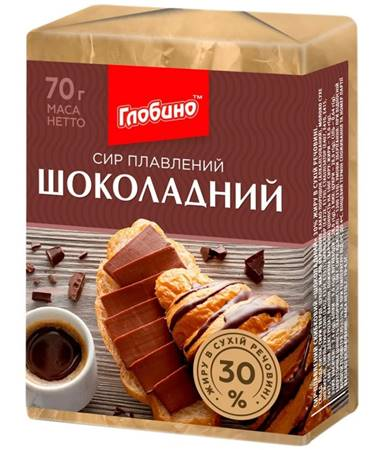 Сырок плавл.Шоколадный 55% 70g