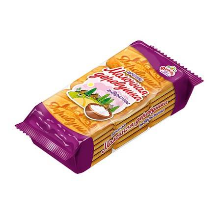 Дымка Печенье Мол.Деревушка Топл. молоко 350g
