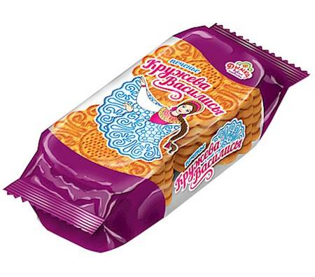 Дымка Печенье Кружева Василисы 270 г