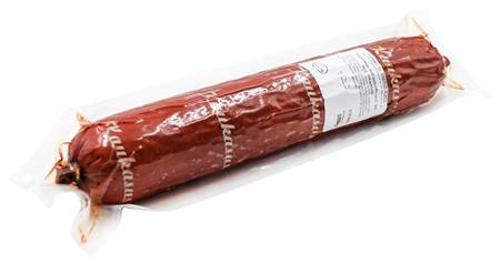 Колбаса говяжья с чесн.Чеченская халяль 900г