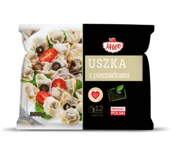 Ушка с шампиньонами/z pieczarkami 300g