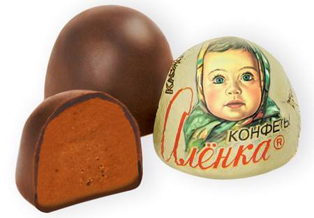 Алёнка Крем-Брюле