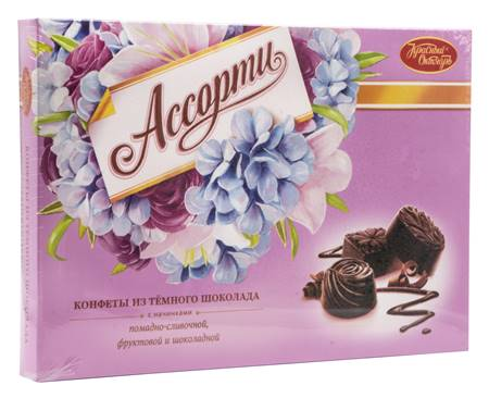 Красный Октябрь Ассорти 185 г