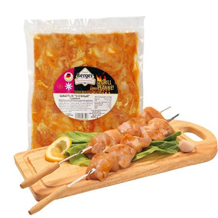 Шашлык "Сочный" куриный Халяль 1кг