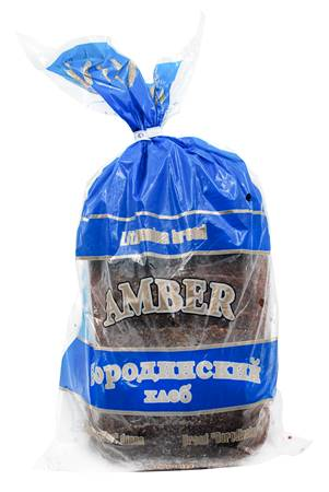 Хлеб Бородинский порезан.замор.700 г