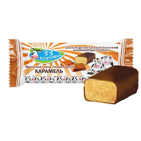 Сырки солен.карамель какао глазурь 40 г