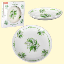 Блюдо Ландыши, Ø30 см